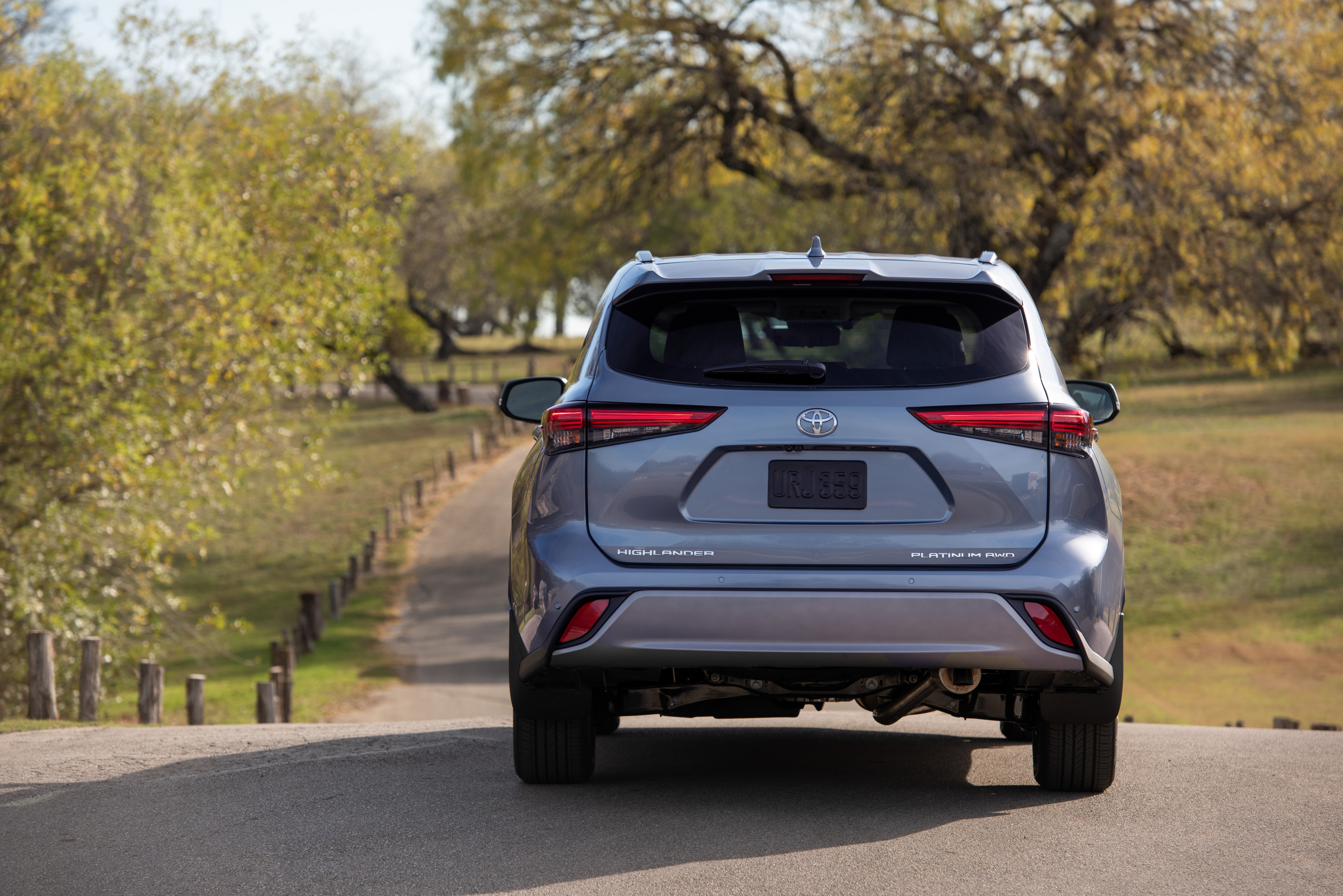 2020 Highlander First Drive