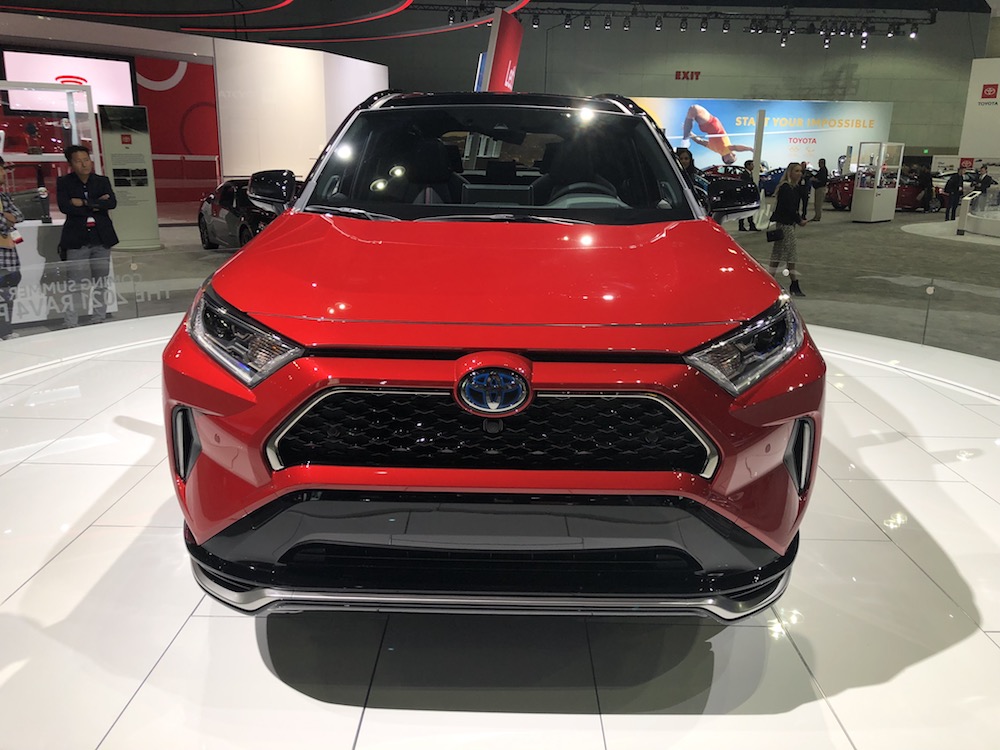 2021 Toyota RAV4 Prime - 2020 Los Angeles Auto Show