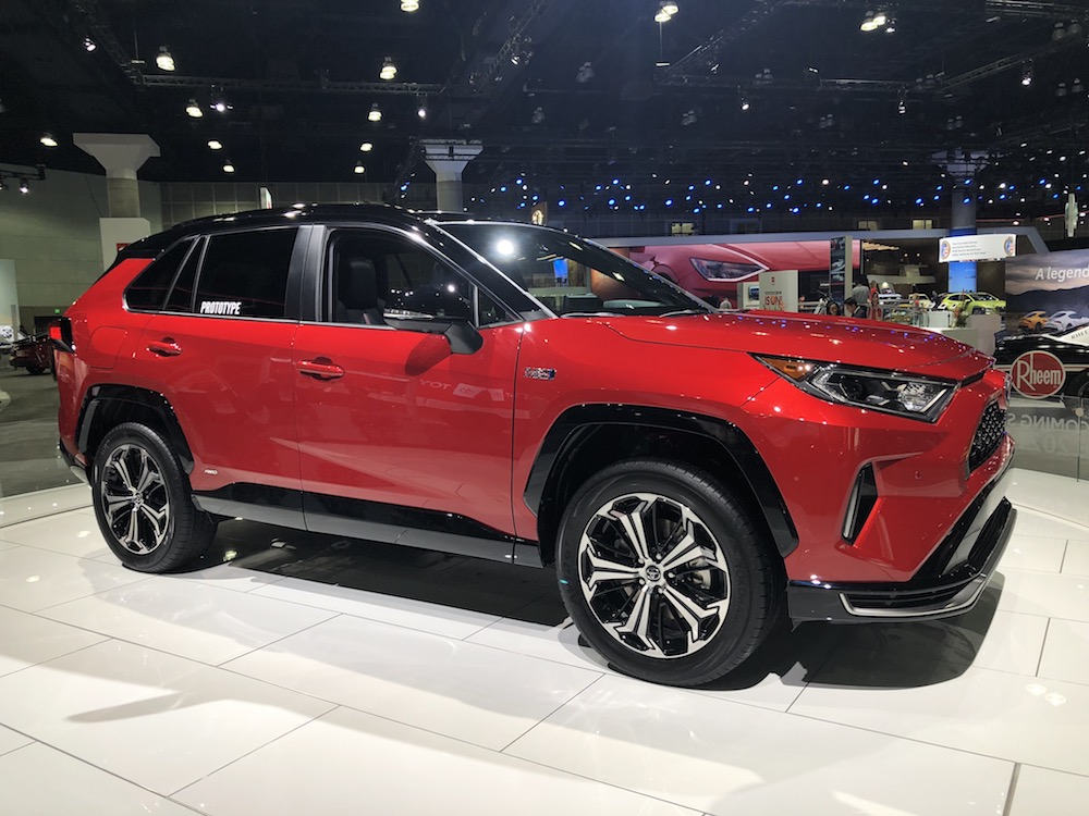 2021 Toyota RAV4 Prime - 2020 Los Angeles Auto Show