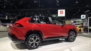 2021 Toyota RAV4 Prime - 2020 Los Angeles Auto Show