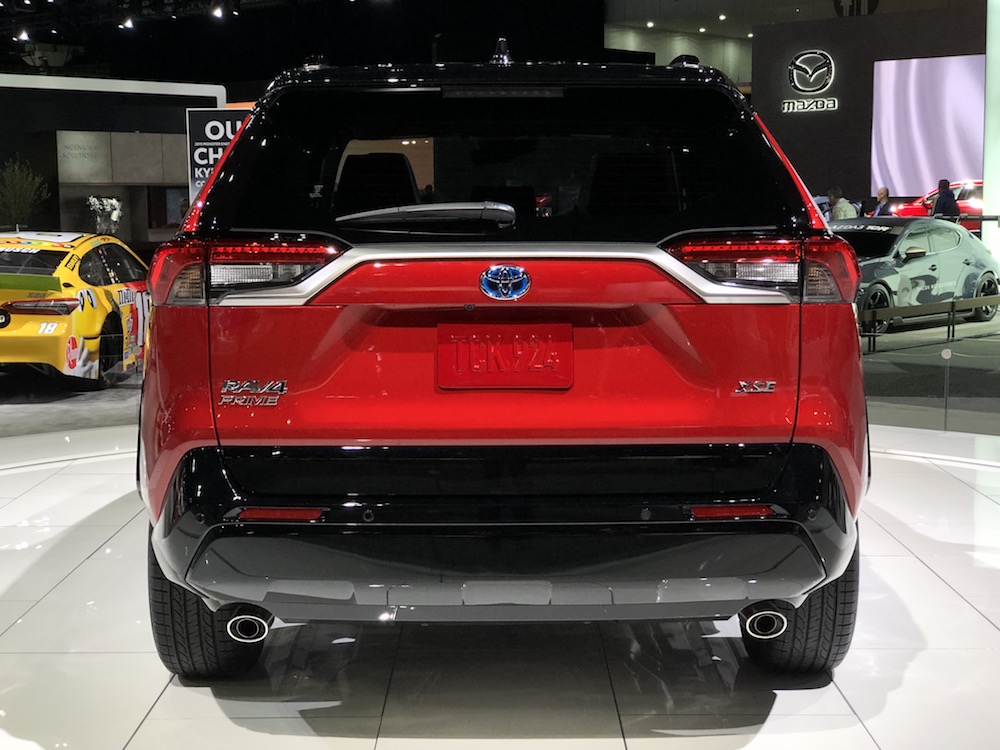 2021 Toyota RAV4 Prime - 2020 Los Angeles Auto Show