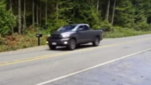 supercharged Toyota Tundra with 5.7 iForce V8 3UR-FE