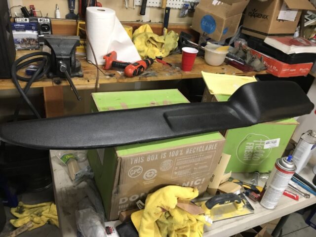 Toyota Pickup Dash