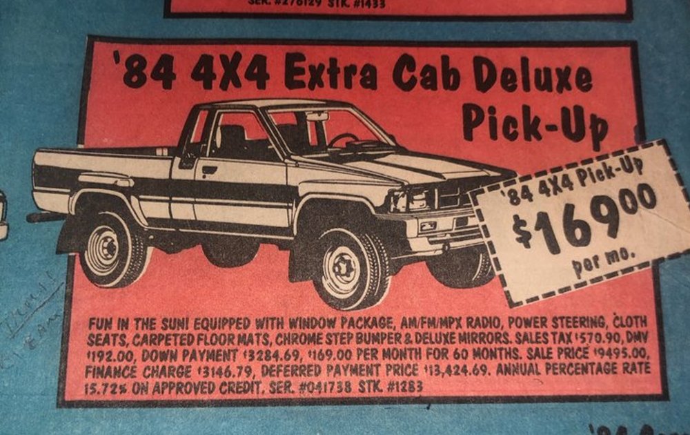1984 Toyota Pickup