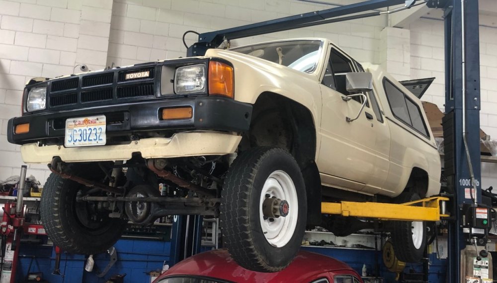 1984 Toyota Pickup