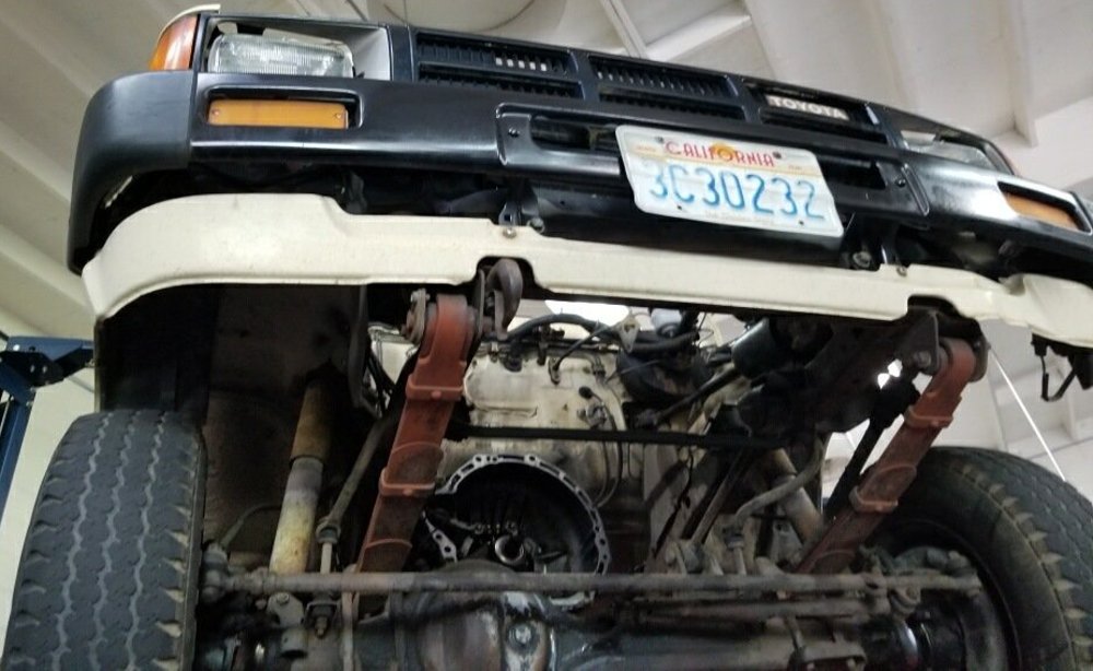 1984 Toyota Pickup