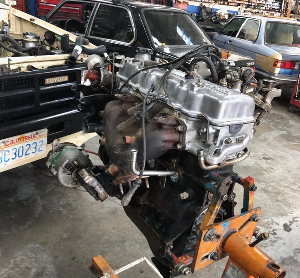 1984 Toyota Pickup