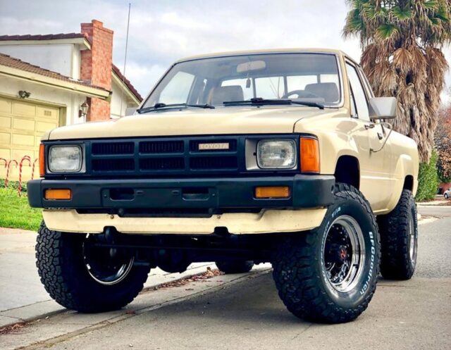 1984 Toyota Pickup