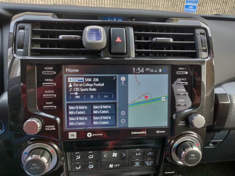 2020 Toyota 4Runner Nightshade Edition