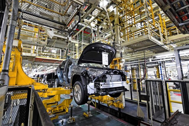 Toyota Motor Manufacturing Kentucky