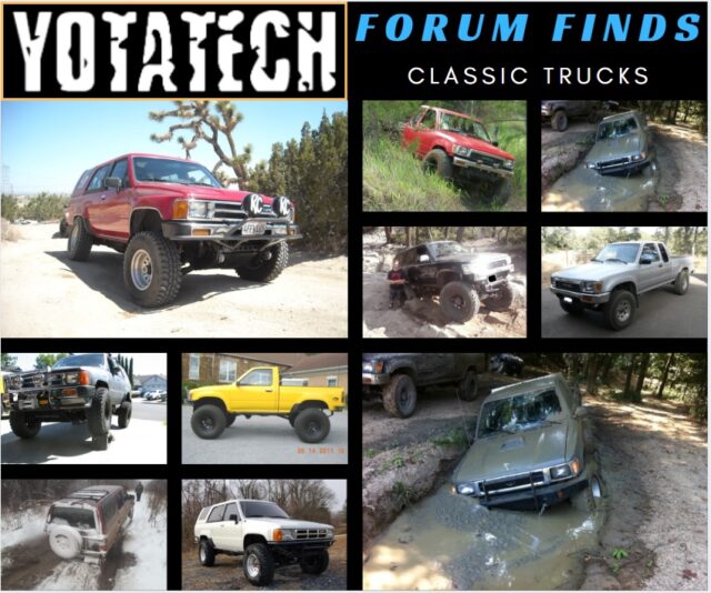 Timeless Toyota Truck Tribute Thread Refuses to End!