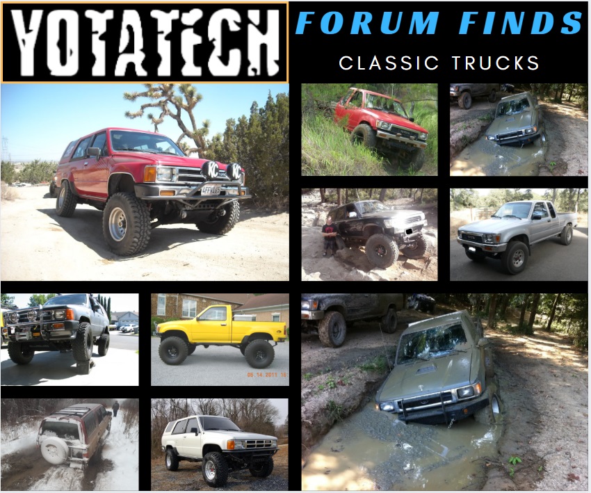 Timeless Toyota Truck Tribute Thread Refuses to End!