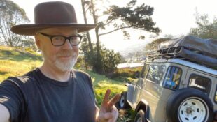 Adam Savage Land Cruiser