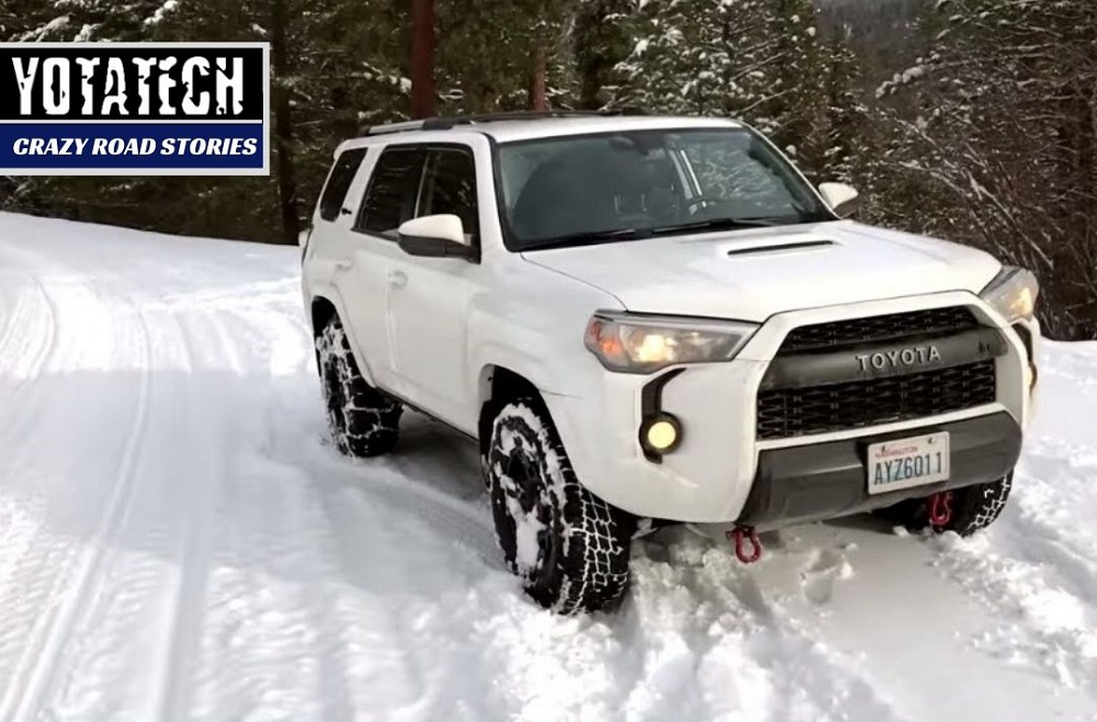 4Runner Helps Keep Woman Alive for 6 Days in the Wild!
