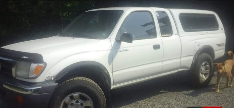 Tacoma Owner Turns to Facebook to Find His Stolen Truck