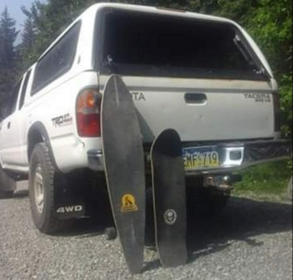 Stolen Toyota Tacoma