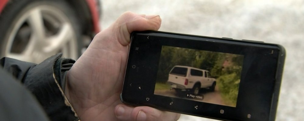 Stolen Toyota Tacoma