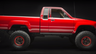 1985 Toyota 4x4 Pickup Review