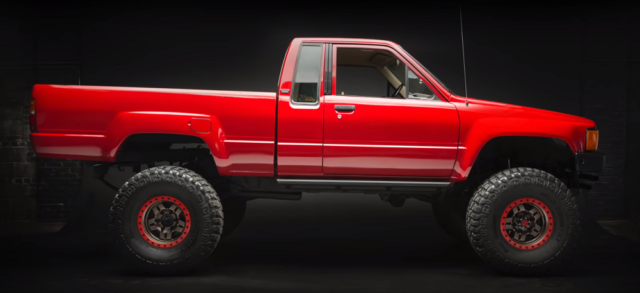 1985 Toyota 4x4 Pickup Review
