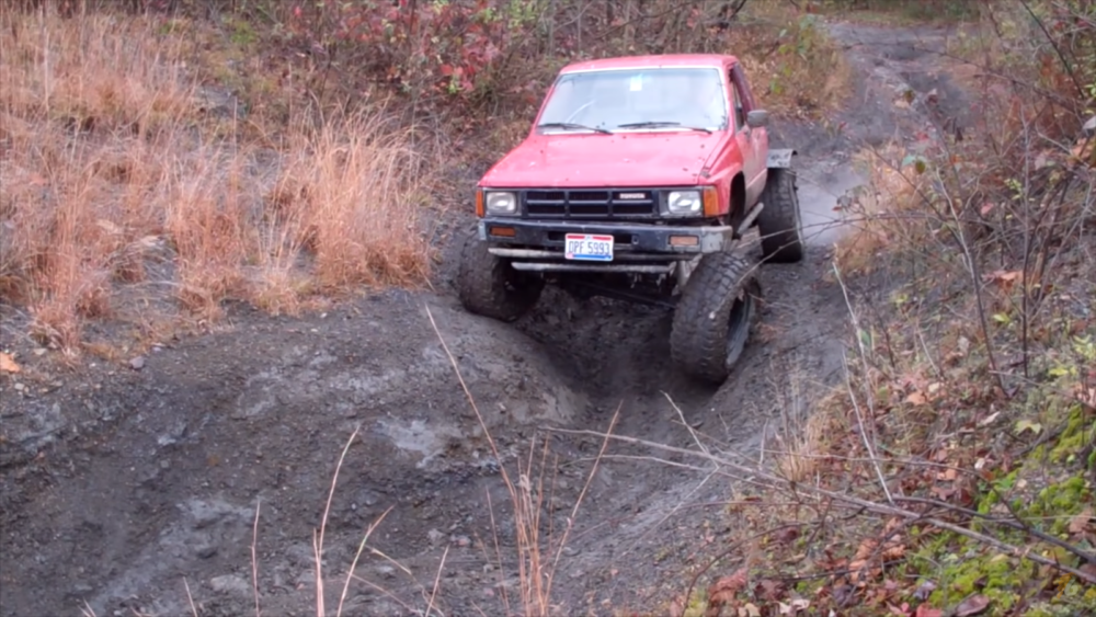 1985 Toyota 4x4 Pickup Review
