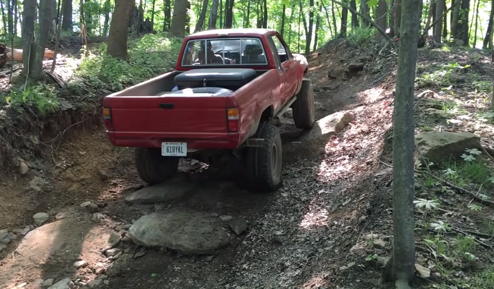 1985 Toyota 4x4 Pickup Review