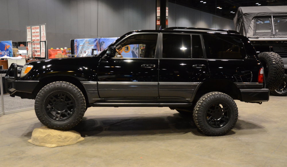 Lexus Off-Road