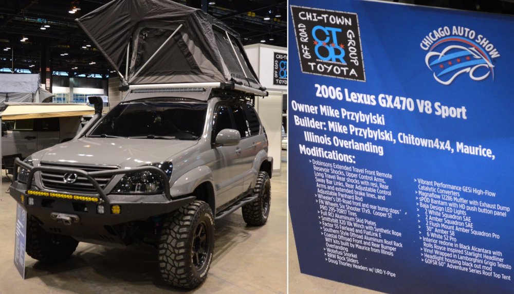 Lexus Off-Road