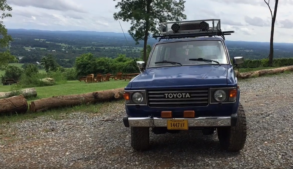 FJ60 LAND CRUISER
