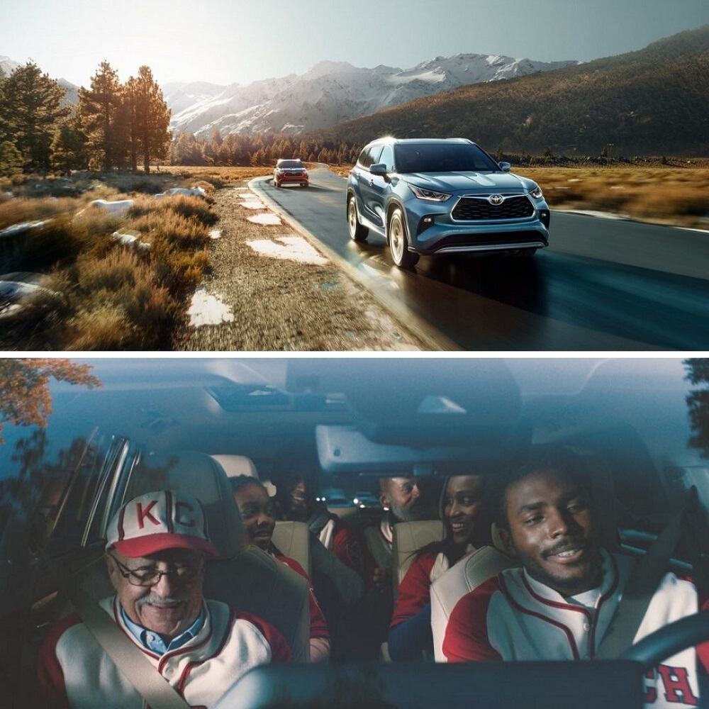 New Toyota Highlander Ad Salutes Negro Leagues Baseball Centennial