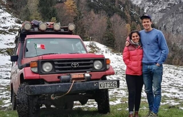 Instagram Couple Travels the World in Unstoppable 75 Troopy