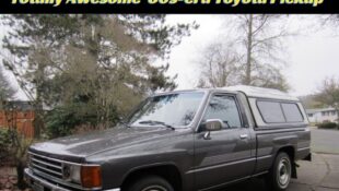 ‘YotaTech’ Member’s ’87 Toyota Truck Fascinating Backstory