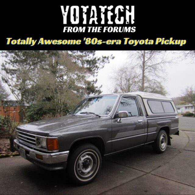 ‘YotaTech’ Member’s ’87 Toyota Truck Fascinating Backstory