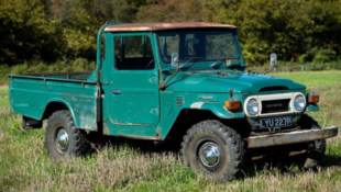 1976 Toyota Land Cruiser FJ45