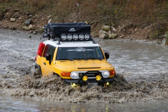 2008 Toyota FJ Cruiser