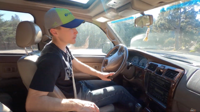 Mike C drives the 3rd-gen 4Runner