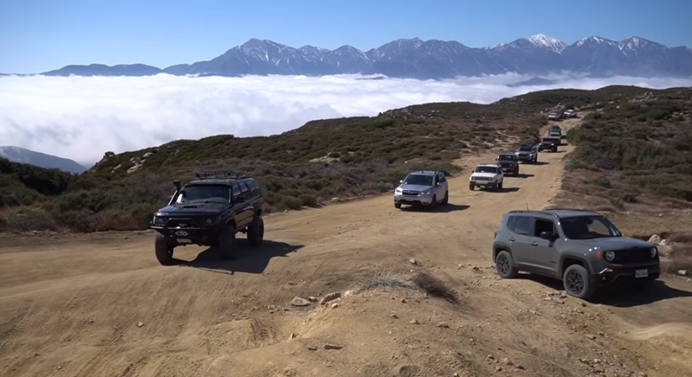 off-roading