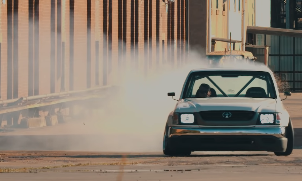 Drift Hilux Build