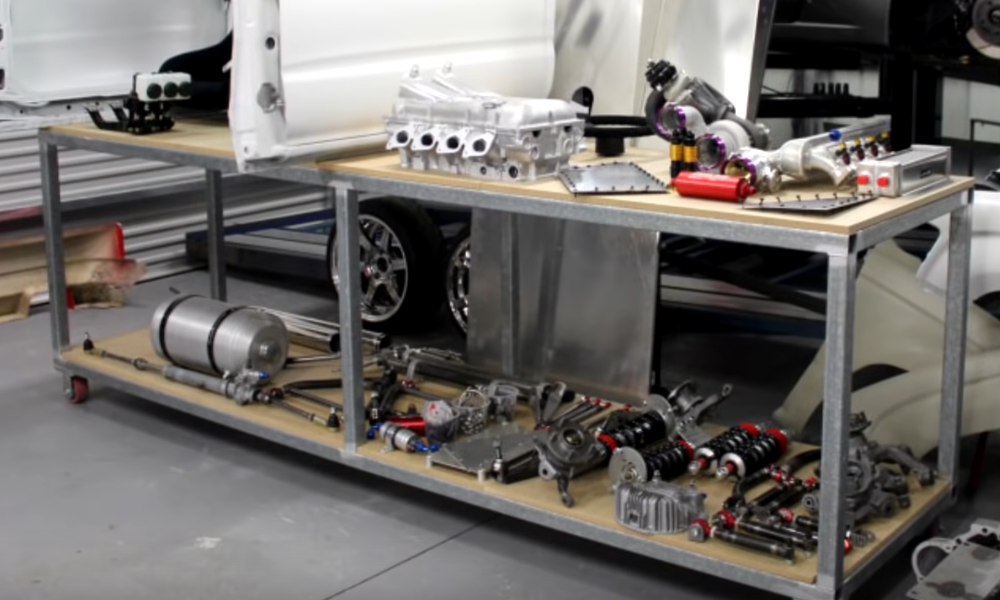 Drift Hilux Build