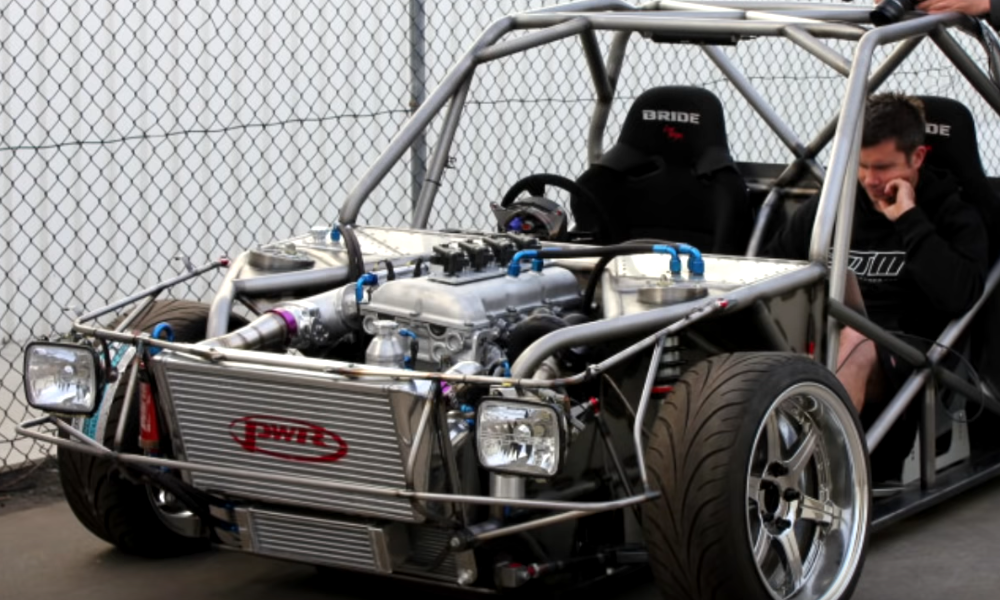 Drift Hilux Build