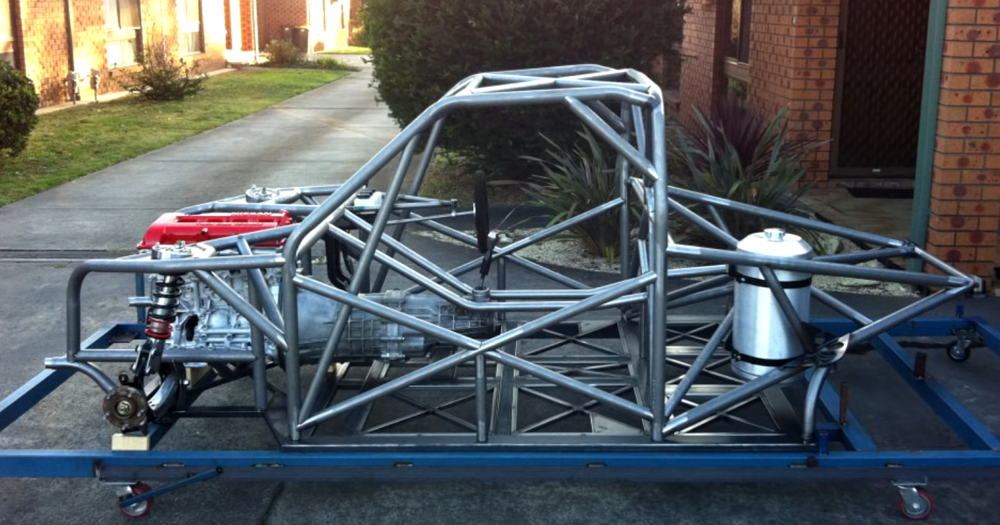 Drift Hilux Build