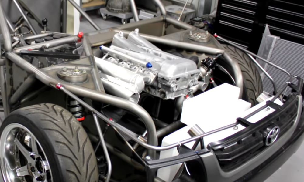 Drift Hilux Build