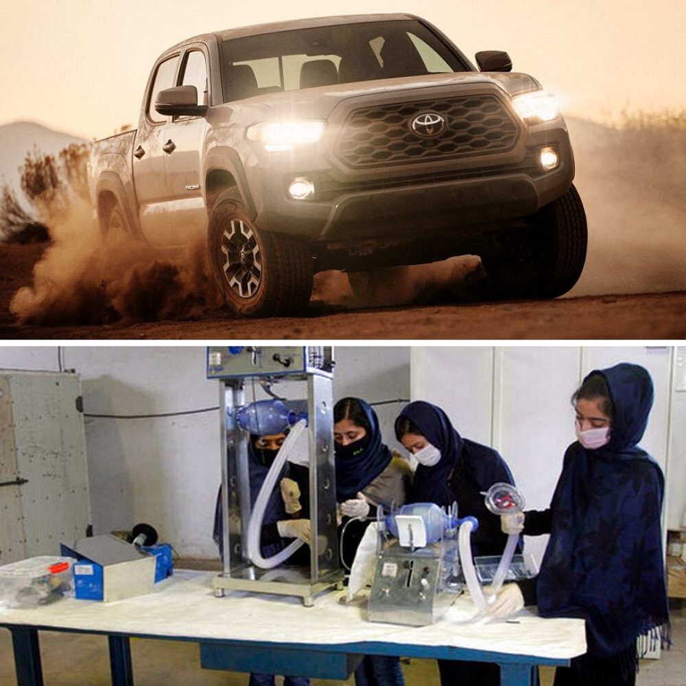Toyota truck