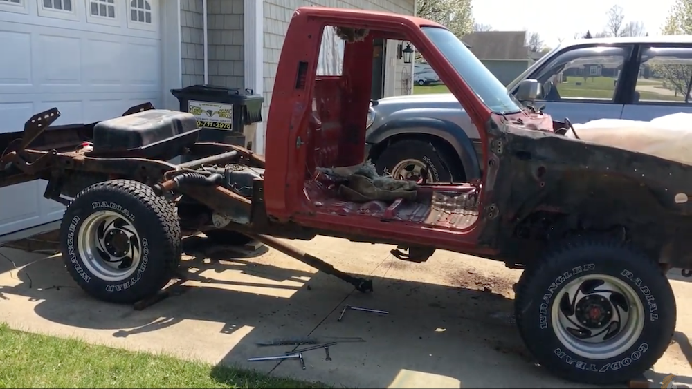 1987 Toyota Pickup 4x4
