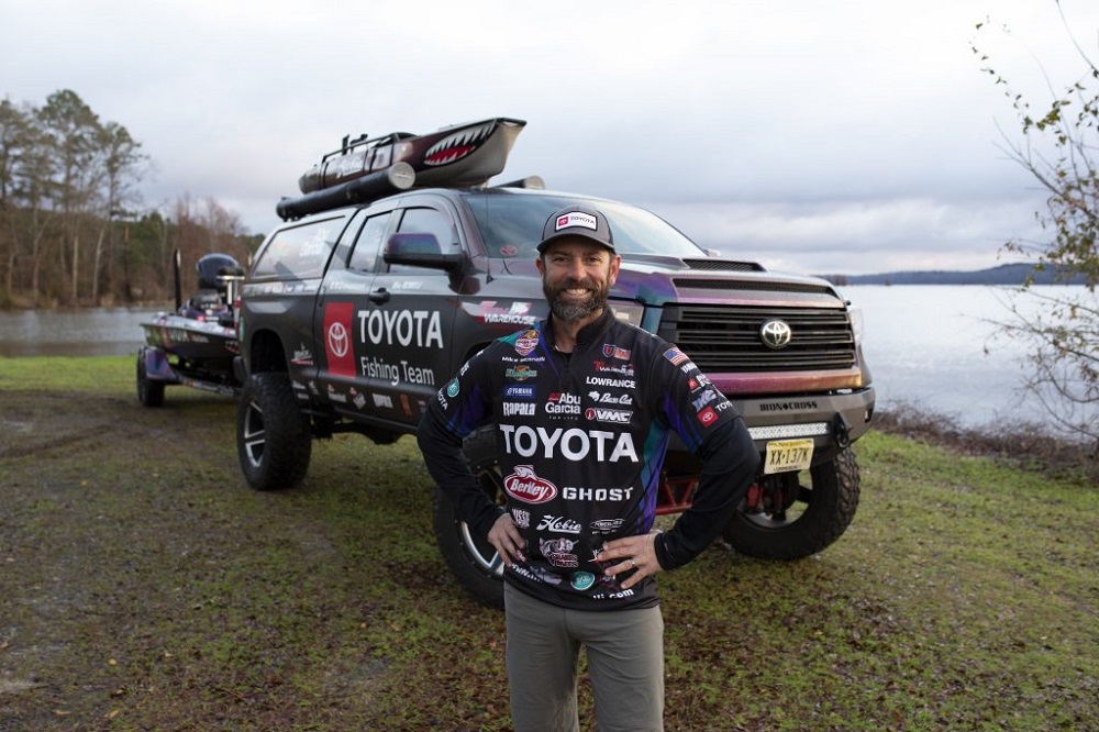 Toyota-sponsored Pro Angler Mike Iaconelli Is Giving Back in a Big Way -  YotaTech