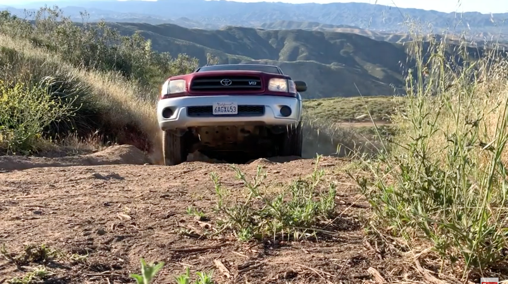 Sequoia hill climb