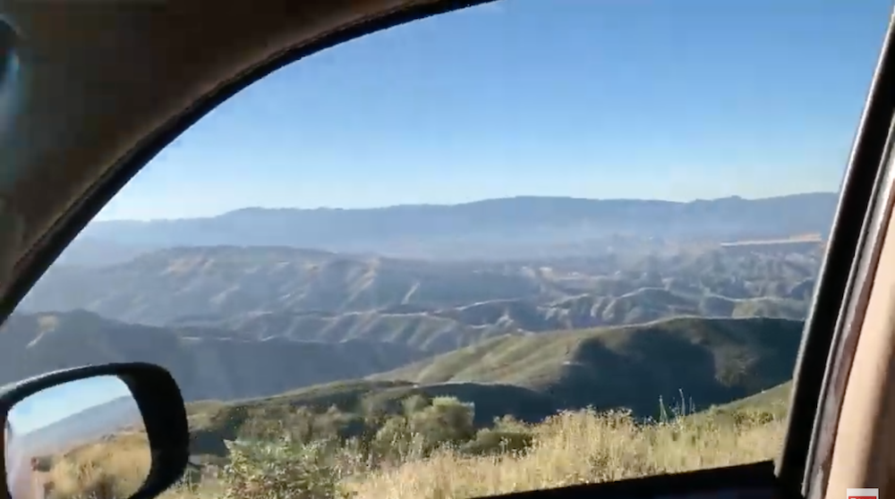 best budget overland vehicle, Sequoia Mountain view