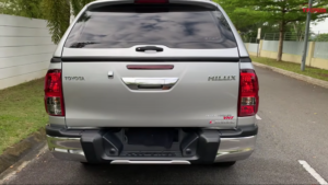 Hilux rear