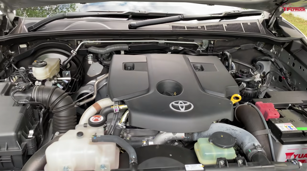 Toyota 2.8 L 4 cyl Diesel