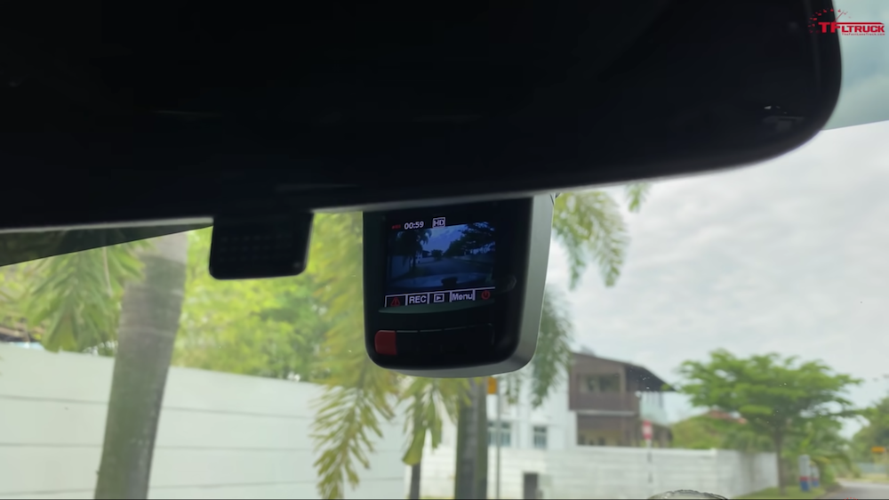 Toyota Dash Cam