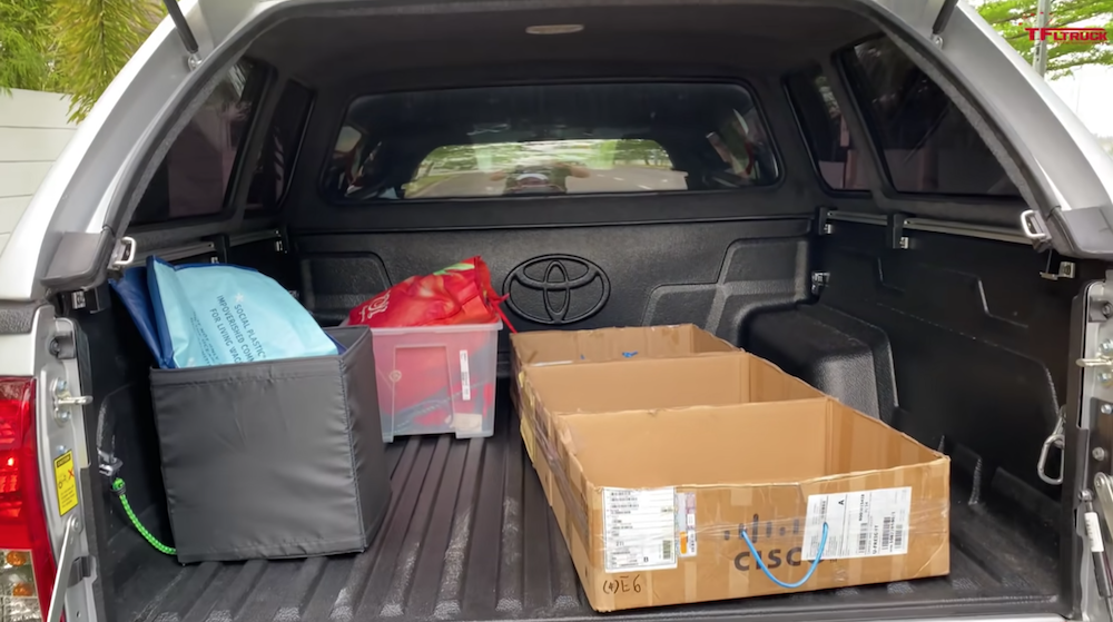 Hilux and Tacoma differences, truck bed